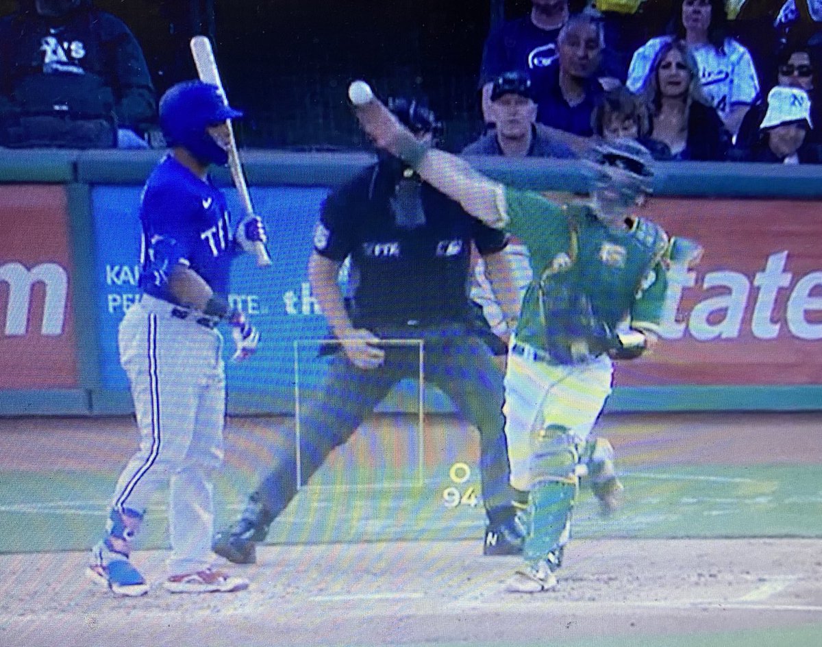 JWonCATCHING's tweet image. We are seeing a lot more lower throwing slots from catchers.
1) It’s mechanically more efficient in that it gets the arm more in line w/the rotation of the shoulders.
2) Catchers are experimenting w/their slots &amp;amp; they are finding that they can create carry from variable slots.