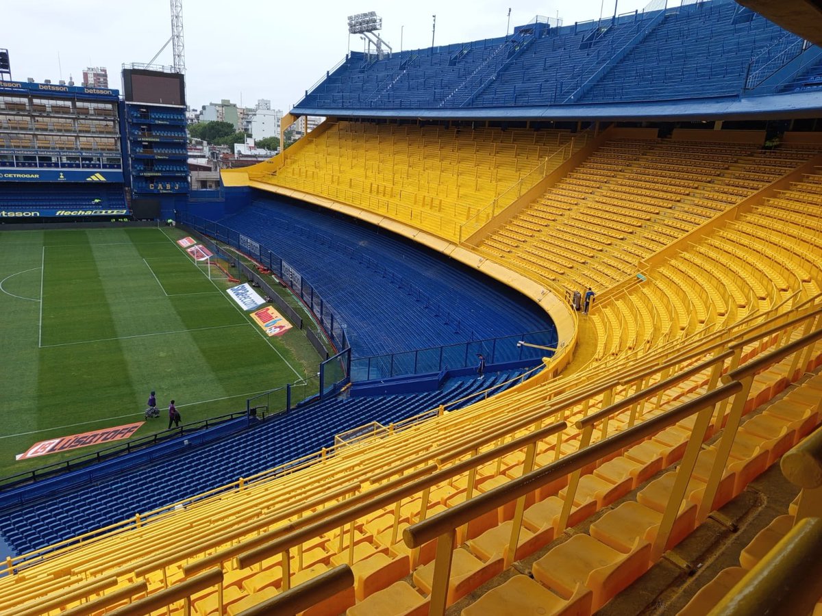 📍Así está la Bombonera