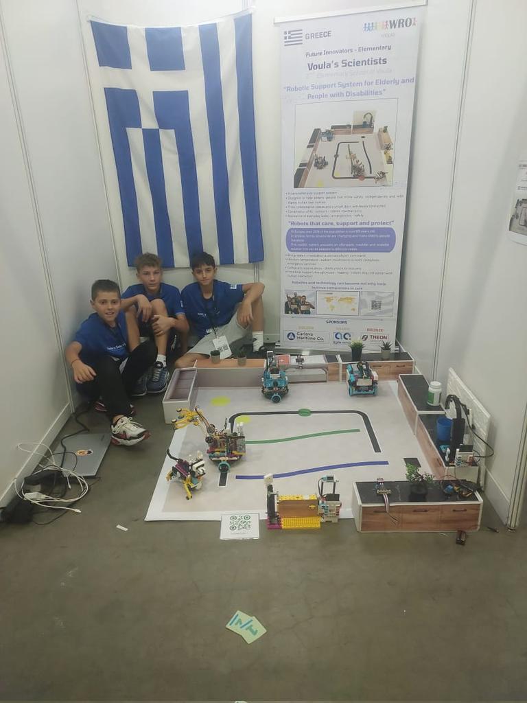 WROHellas's tweet photo. Με διακρίσεις σε κατηγορίες όπως Future Innovators, RoboSports, OPEN, Football και Regular, η Ελλάδα συνεχίζει να γράφει ιστορία στον διεθνή θεσμό της εκπαιδευτικής ρομποτικής και του #STEM
#WROHellas #Innovation #FutureInnovators #Open #RoboSports #Regular #WorldRobotOlympiad https://t.co/7iclgDAJpy