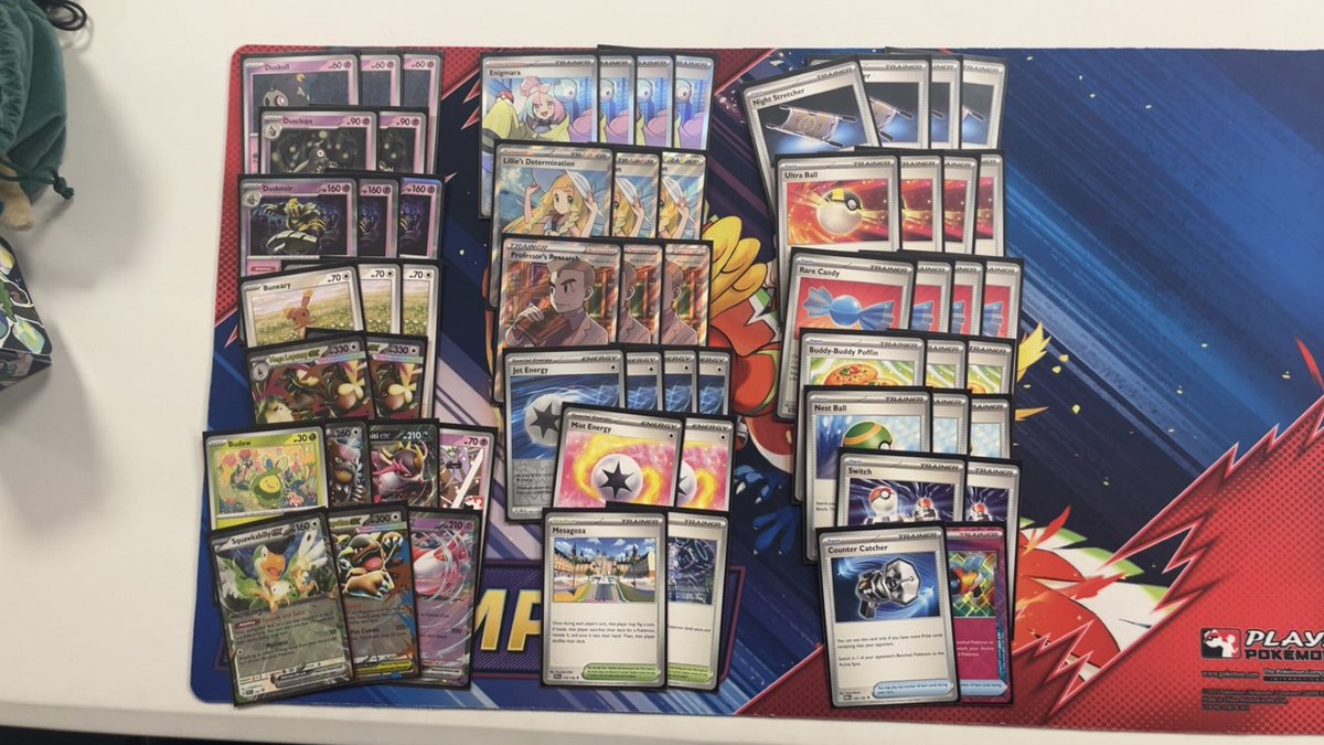 Won a cup with this pile