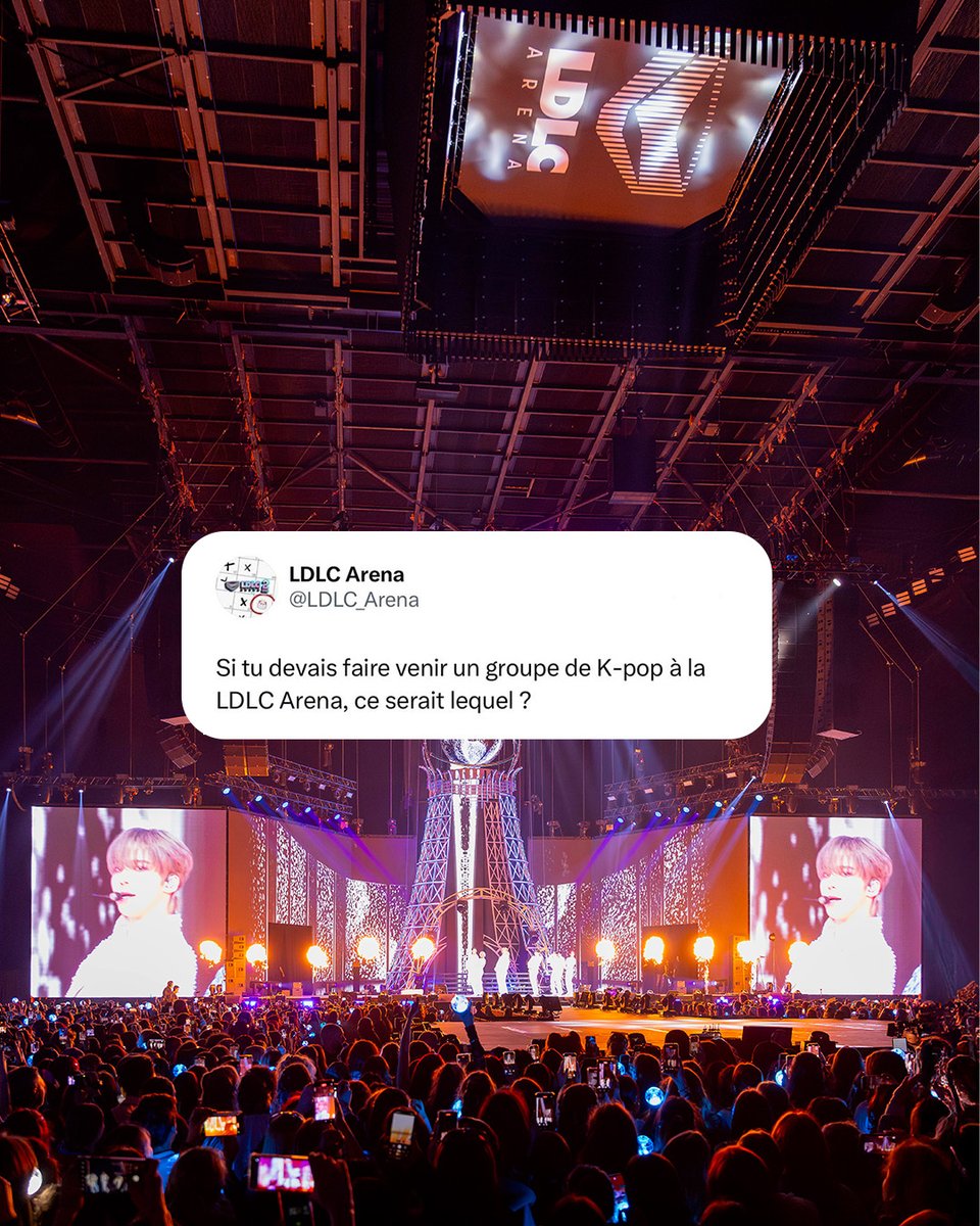 LDLC Arena tweet media