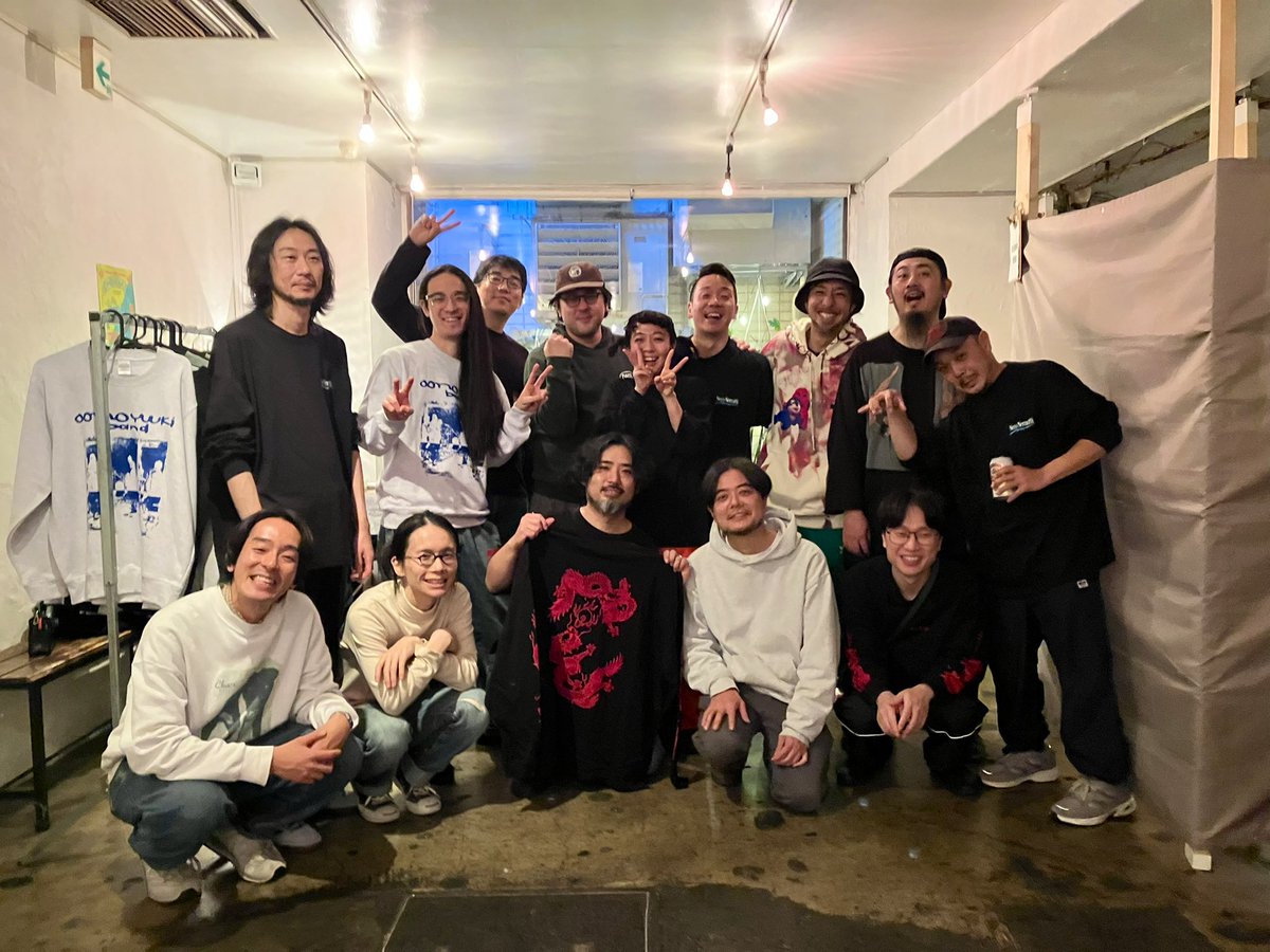 oono yuuki  band
「neco眠る presents 家 2025 大阪編」
お越しの皆様ありがとうございました🙏
昨年ぶりの共演、楽しい時間でした。
大阪に呼んでいただけたこと、とてもうれしく思います。