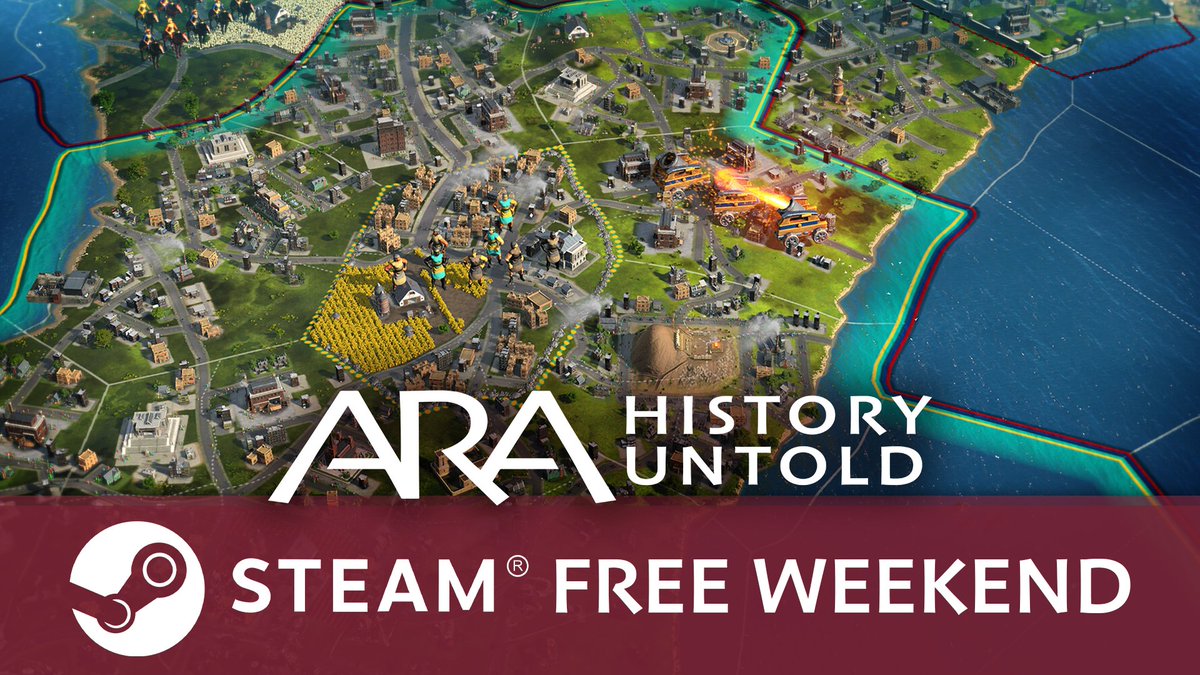 Ara: History Untold tweet media