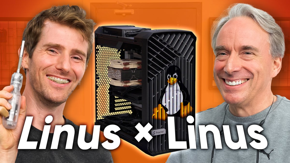 The video is live on Linus Tech Tips, please go watch