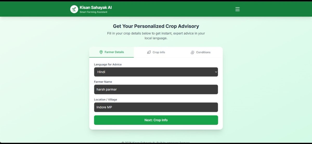 harsh parmar tweet media