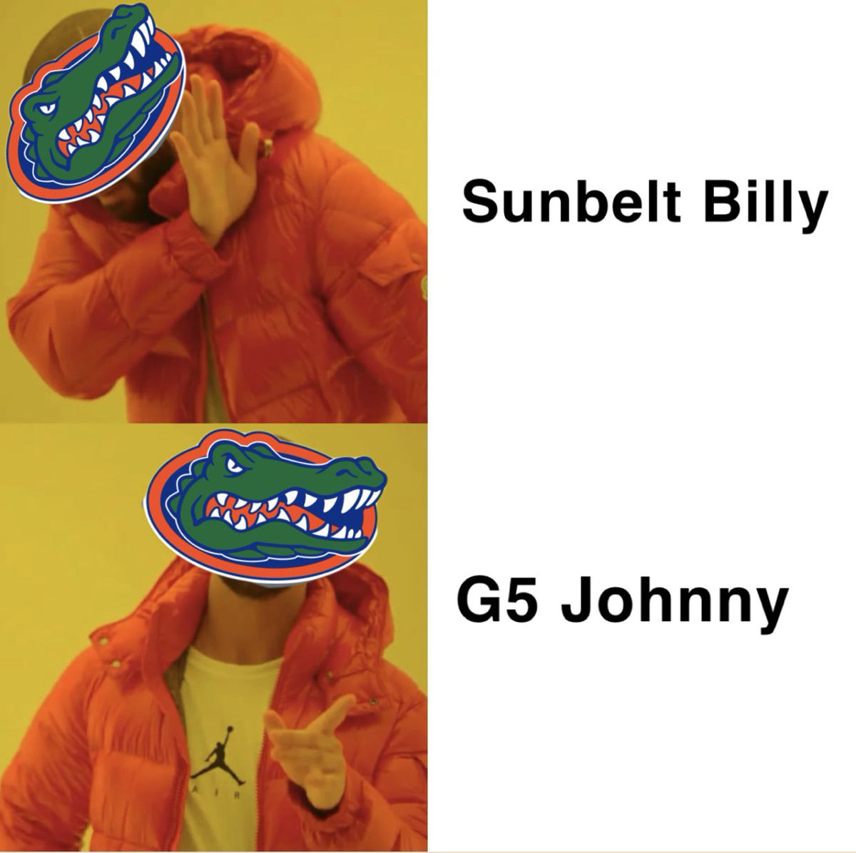 ChipWalker1776's tweet photo. @gatorsszn https://t.co/TSGNvM8tKv