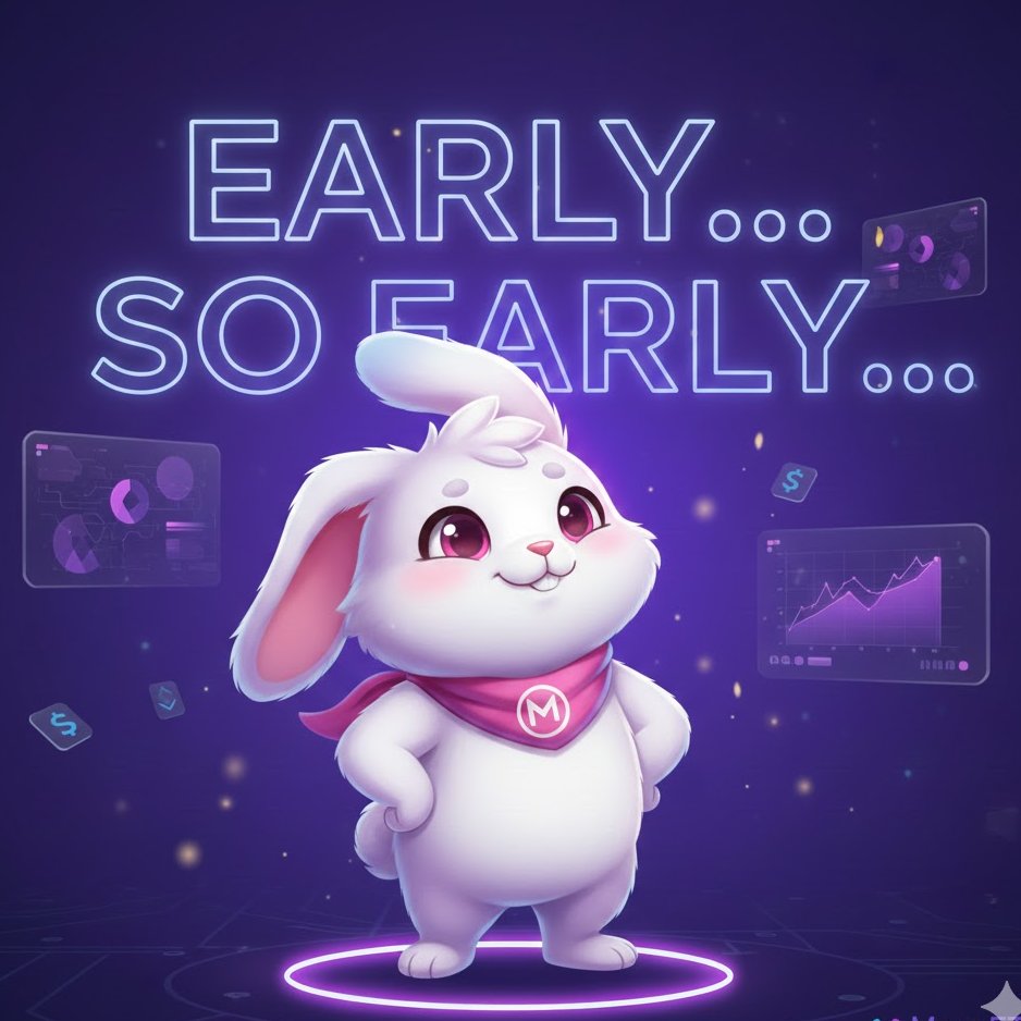 fluffeymega's tweet photo. Fluffey holders are so early, they don't even know it yet! You'll thank me when we hit $10M Market Cap. Until then, just keep holding this gem. Σ:🐰 https://t.co/33W6dSmtqy