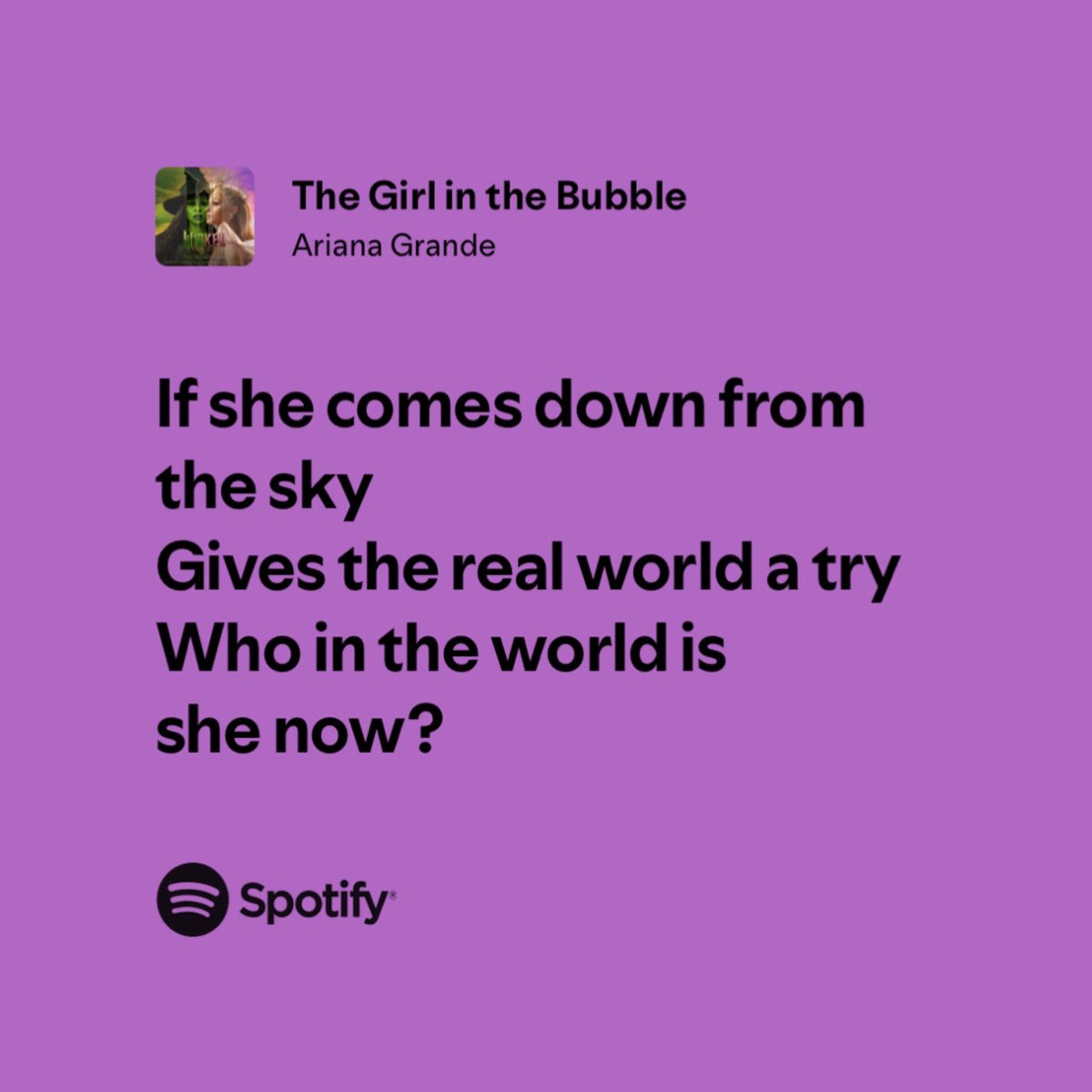 ariana grande lyrics tweet media