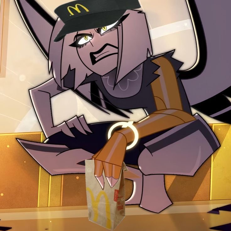 Take your order 
#HazbinHotel #HazbinHotelLute