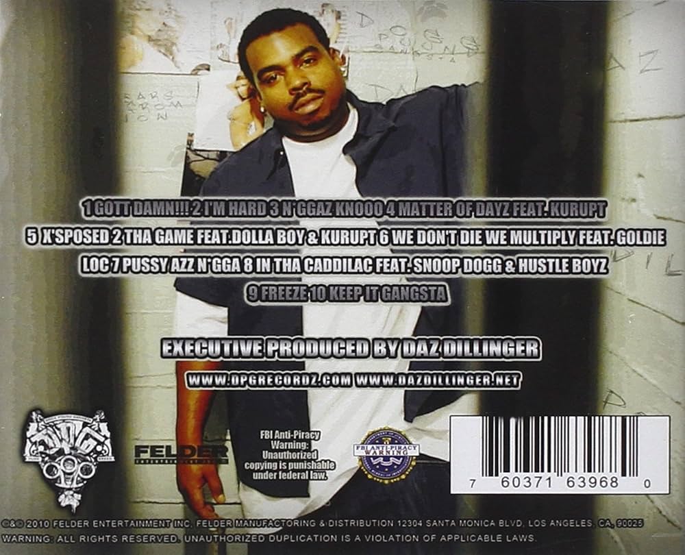 15 years ago today, Daz Dillinger's album
'Matter Of Dayz' is released. 

Follow⬇️
tiktok.com/@hboundmedia