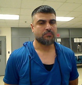 ScottPresler's tweet image. ARRESTED

Saim Irgi — an illegal alien from Turkey — has a violent history of strangling &amp;amp; assault.

During apprehension, Irgi attempted to grab an officer’s taser &amp;amp; yelled, “Allahu Akbar.”

Irgi entered the US illegally via Mexico under Biden.

-1 in New York