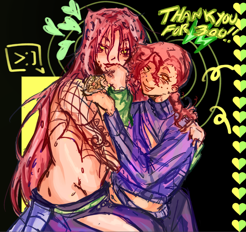 THANK U GUYS SO MUCHHH FOR 300 FOLLOWERSS !!! 🥹 more soooon hehe