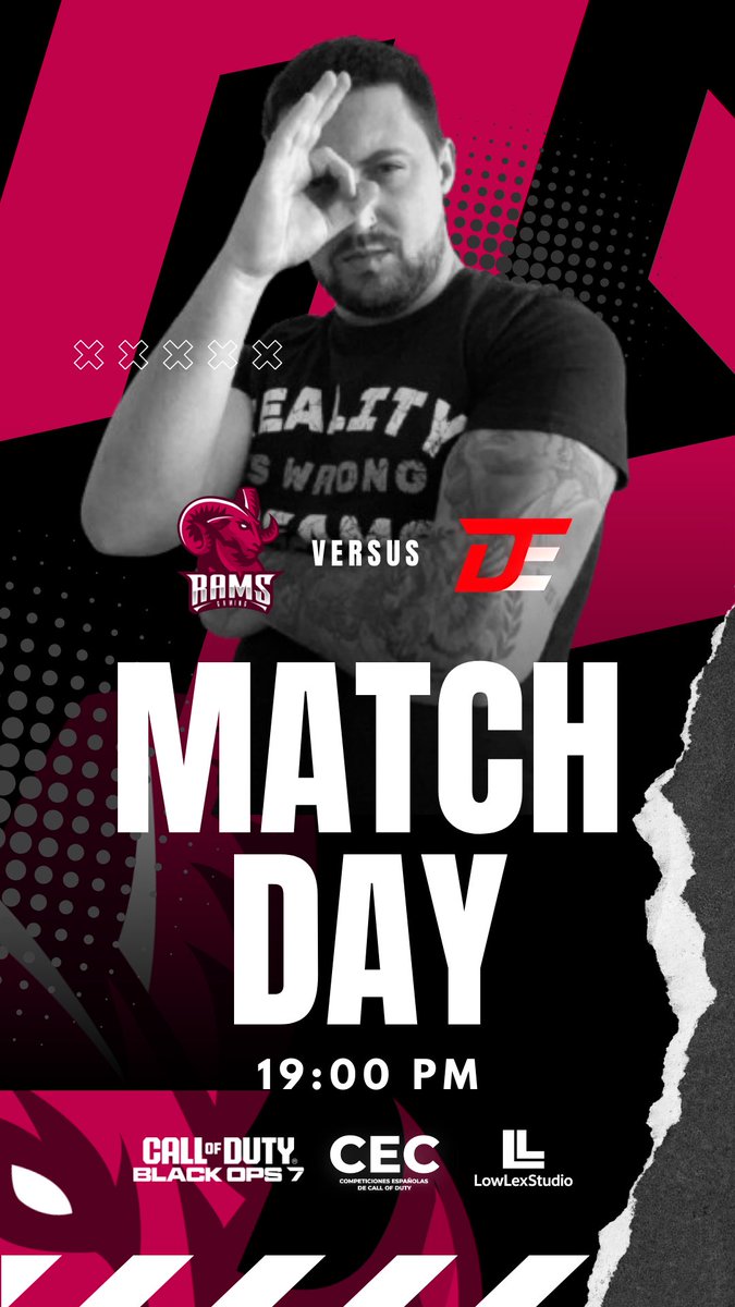 ¡Empezamos en menos de 15 minutos!

RamsGaming vs <a href="/DexterEsportsES/">Dexter Esports</a> 

POV: twitch.tv/daniidiez