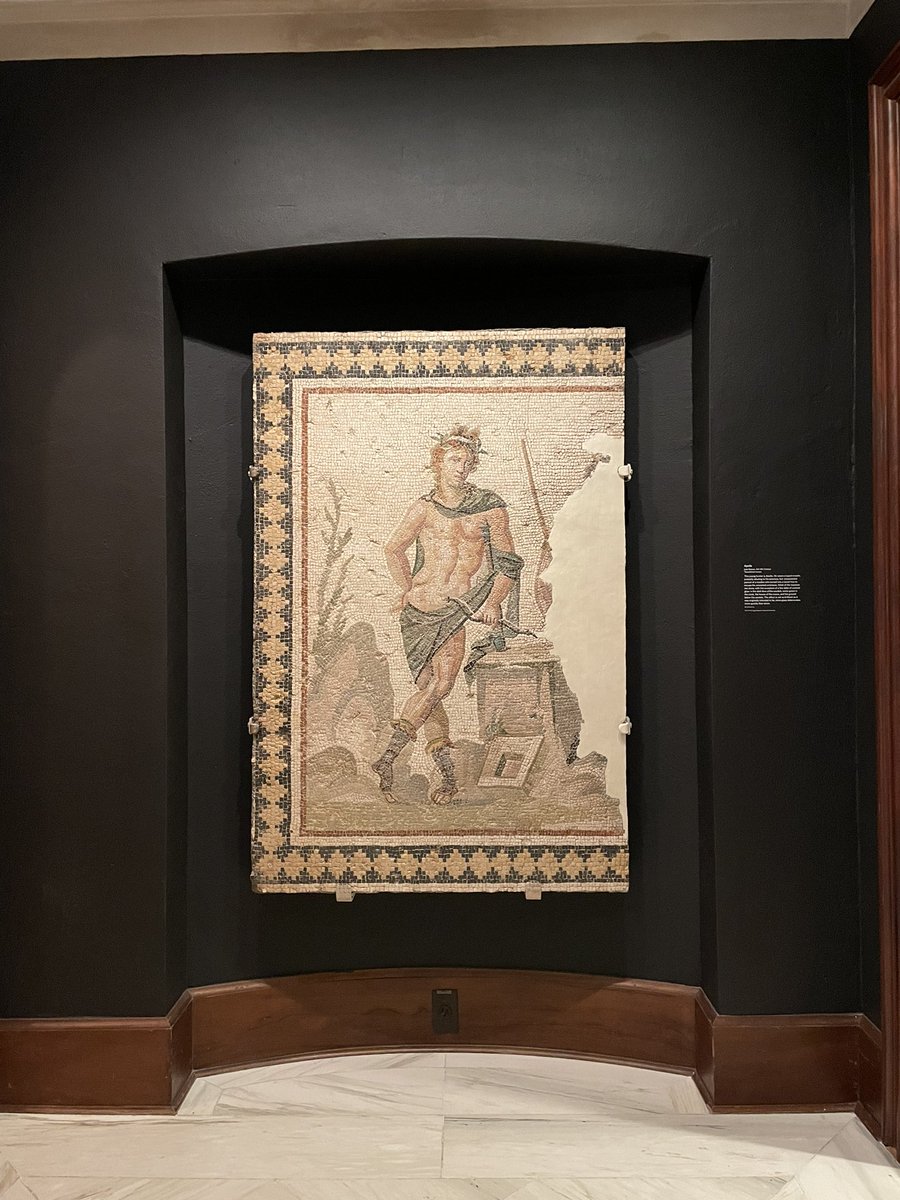 Good Apollonian afternoon to you all.