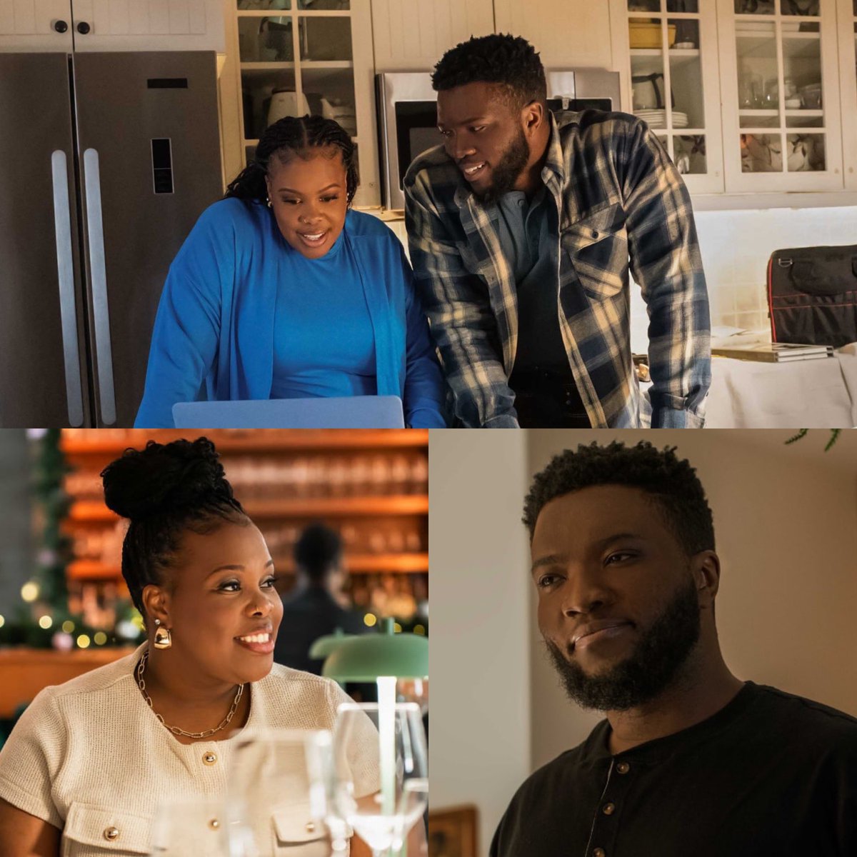 The Black Rom-Com ‘Savvy Sheldon Feels Good as Hell’ is premiering tonight on The CW at 8pm EST!

The film stars Amber Riley, Dorian Grey, Nadine Whiteman, Malaika Hennie-Hamadi, Kevin Hanchard, and Golden Madison.