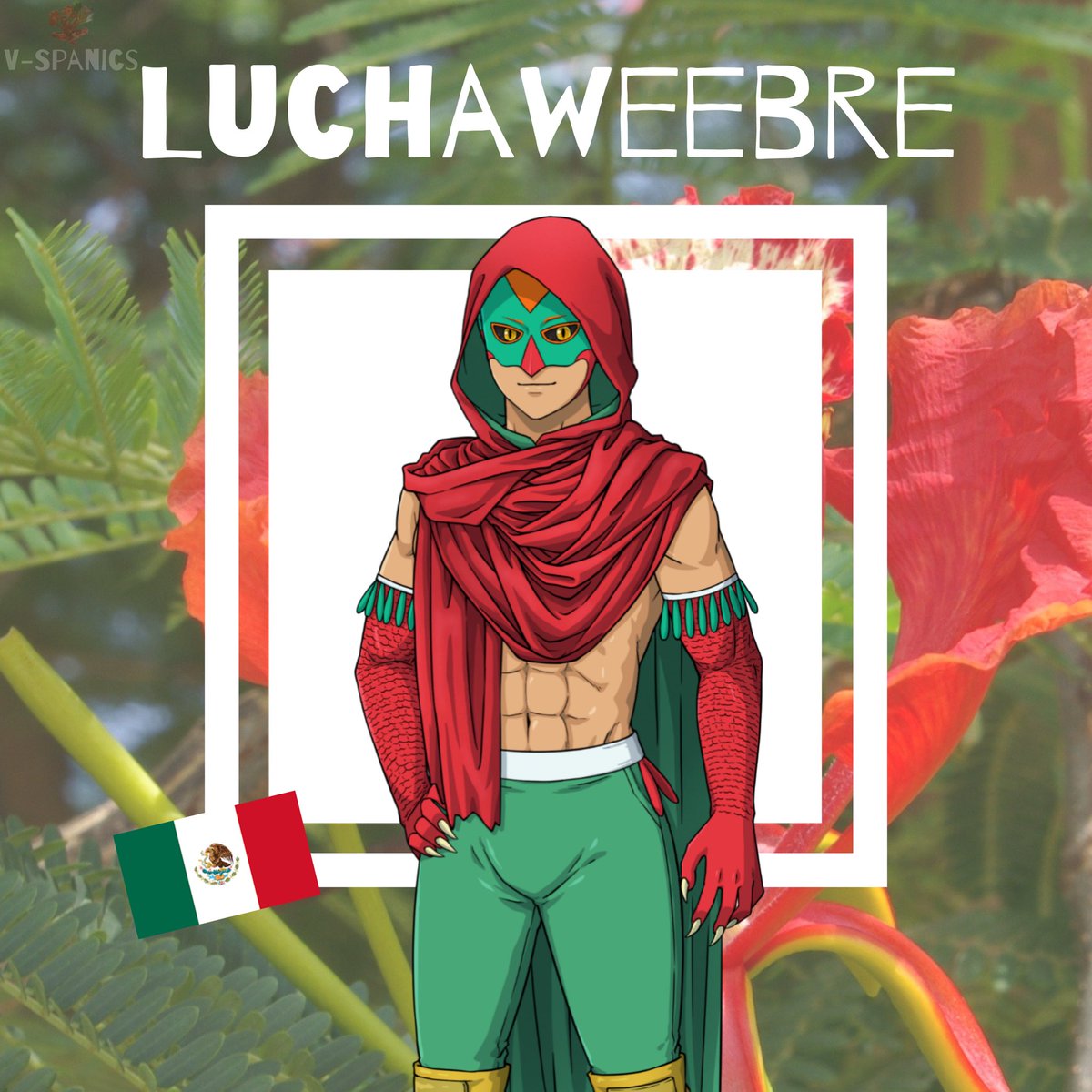 ✨ Member Introduction 🥊

Welcome to the ring, <a href="/LuchaWeebre/">LuchaWeebre | VTuber</a> ! Vspanic’s luchador, fighting with all his heart and filled with love for his oshi and all vtubers.

Behind the mask is a fan who wants to bring together anyone who shares a passion for vtubers, video games, and anime!