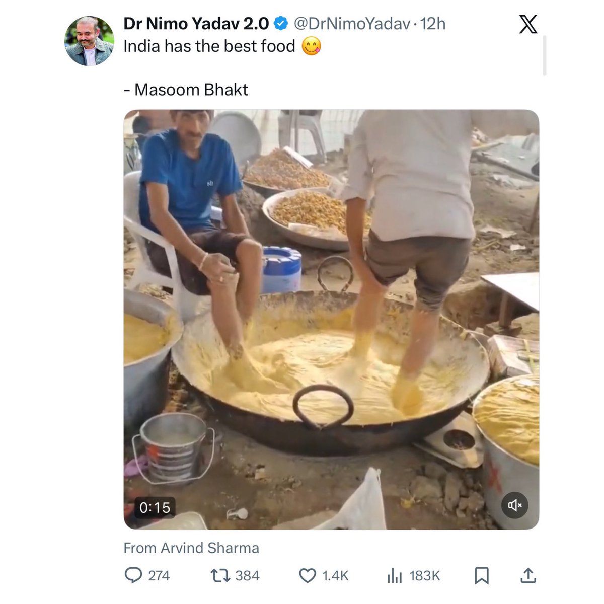 They were so busy hating Modi that they did not even realize when it turned into hatred for the nation.