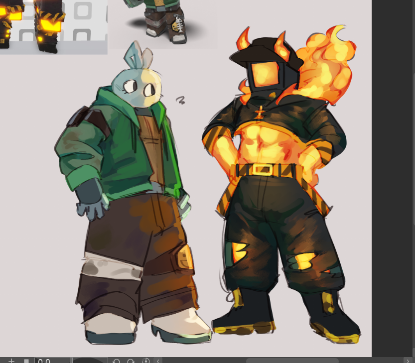 clownboo_Art's tweet image. i like practicing my lighting