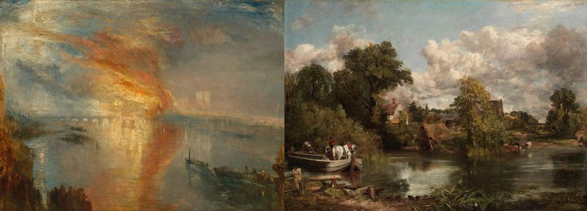 From November 27, 2025, to April 12, 2026, the Tate Britain presents the first major exhibition to explore the intertwined lives and legacies of Britain’s most revered landscape artists: JMW Turner (1775–1851) and John Constable (1776–1837)
theartwolf.com/exhibitions/tu…