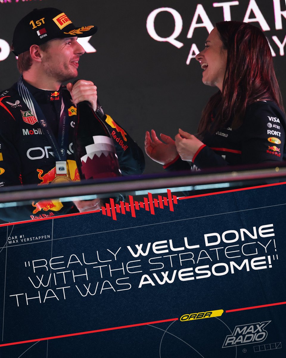 redbullracing's tweet image. 📻 &quot;We never give up.&quot;

#F1 || #QatarGP 🇶🇦