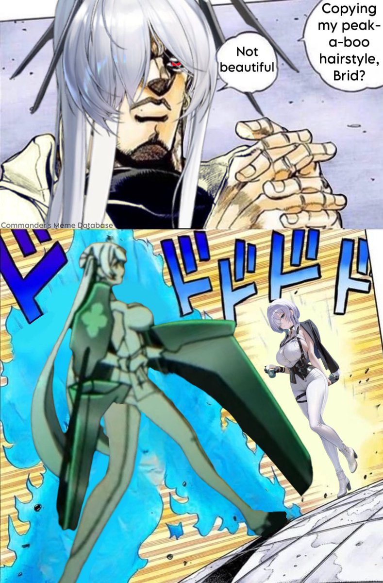 DB_Commander's tweet image. There can only be one

#NIKKE #NIKKEmeme