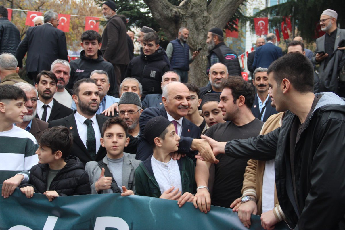 Trabzon İl Başkanlığımızın “Taşacak Bu Sabır” başlığıyla düzenlemiş olduğu basın açıklamasına katıldık, vatandaşlarımızla bir araya geldik.