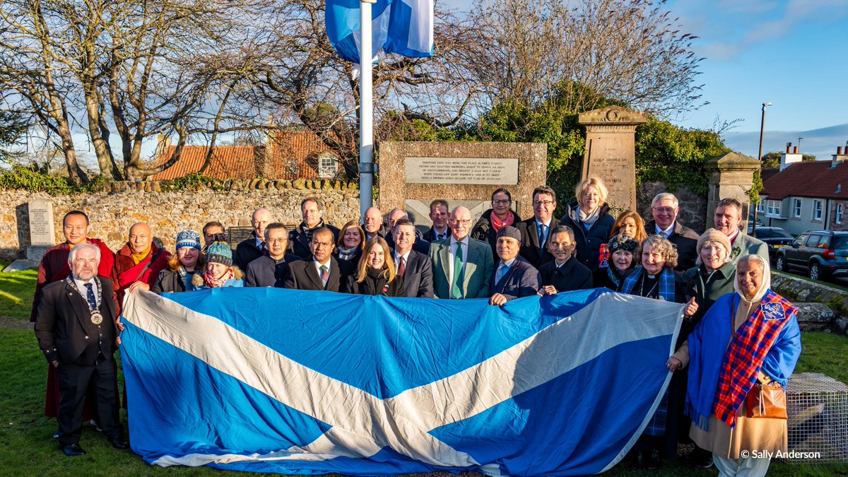 St Andrew’s Day is a time to celebrate Scotland's history, traditions and inclusive values.

First Minister <a href="/JohnSwinney/">John Swinney</a> attended a church service in Athelstaneford - the birthplace of the Saltire - to promote Scotland's national flag as a symbol of welcome and unity.