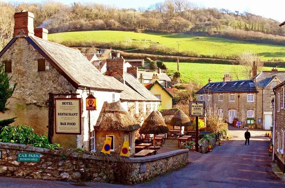 Britain's pubs are a work of art.