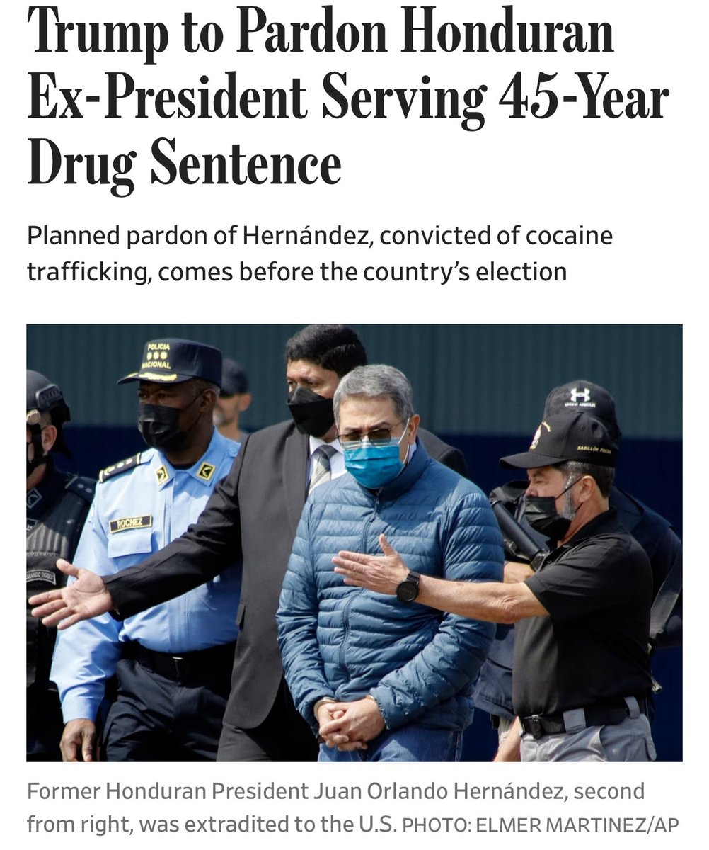 peterlupoff's tweet image. Now tell me how this administration  cares about drugs entering the US or peace and morality ?