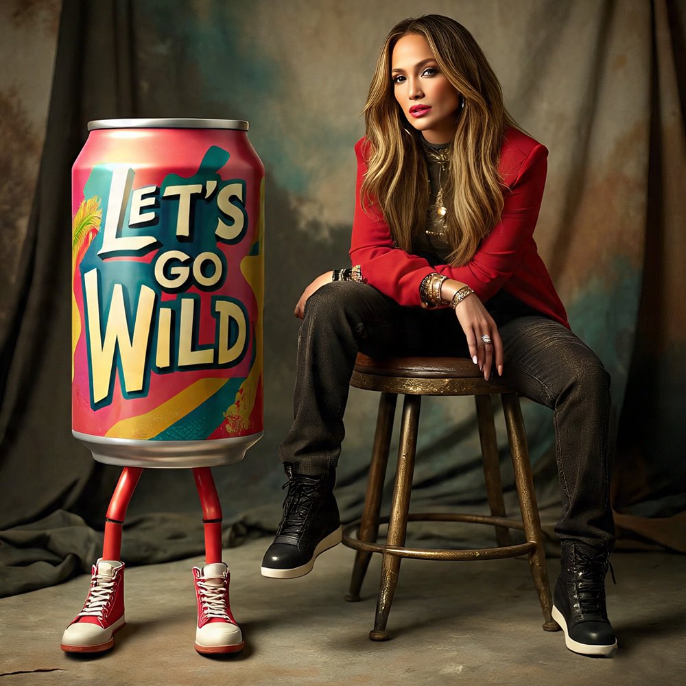 Can Man (Let's Go Wild) NFT tweet media