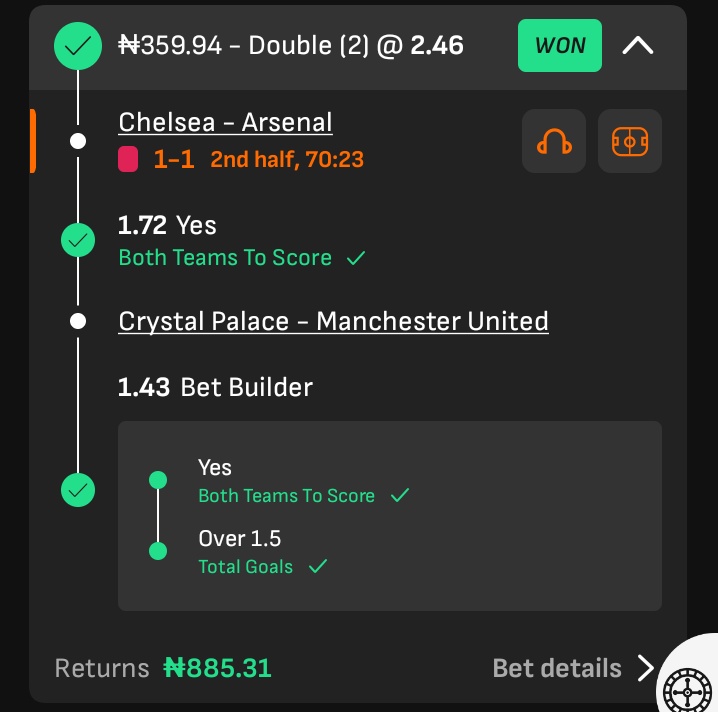 Mathisi_hikmah's tweet photo. @Mrbankstips Day 1 ✅ https://t.co/1fI8XAkCkA