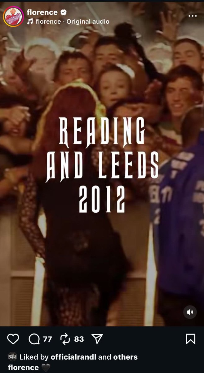 TheRandLMill's tweet photo. Has Florence and the Machine self confirmed? #randl26 https://t.co/X9Y6txQosE
