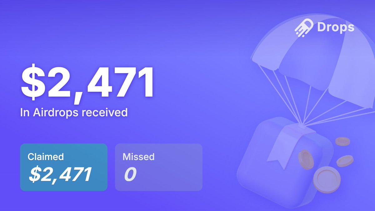 DropsBotHQ's tweet image. You sure you claimed everything? ‼️