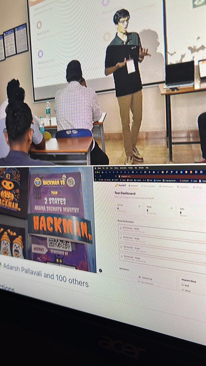 SkySingh04's tweet image. And that’s why I built Testgpt! An Agentic AI QA Engineer!