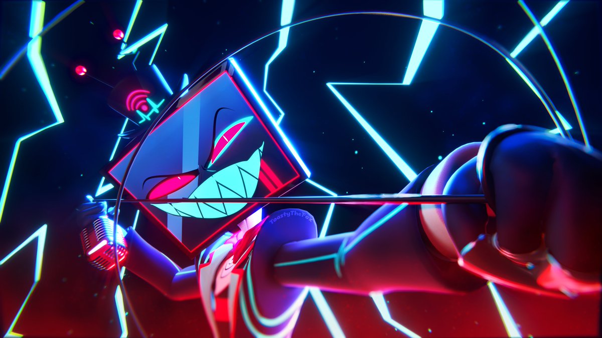 Brighter than the heavens in the skies above!

model by <a href="/Trixel3D/">Trixel</a> !

#HazbinHotel #hazbinhotelseason2 #HazbinHotelFanart #HazbinHotelVox #blender