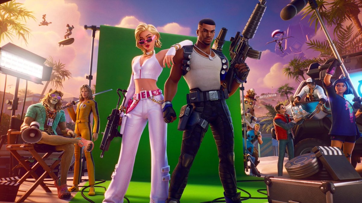 🌴 Chapter 7 - Season 1 Battle Pass Giveaway

🏆 Prize: $15 Fortnite Gift Card (5x Winners)
⏰ Ends in 72 Hours (3 Days)

🎟️ Requirements:
🔸 Follow <a href="/GoodGamers/">Good Gamers</a>
🔸 Follow <a href="/FireMonkey/">FireMonkey</a>
🔸 Retweet + Like this