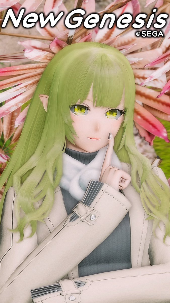 おはようございます！(*⁰▿⁰*)🙌
#PSO2NGS_SS #りずむロゴ