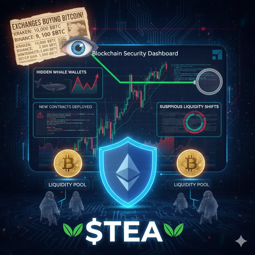 peteraratunde's tweet image. Don't just watch headlines. Use tools that can detect hidden whale wallets, new contracts being deployed, and suspicious liquidity shifts that might not make the news. That's how you stay ahead and stay safe in this market. $TEA.
@Theteaapp0 
#Teaguard #TeaAppCoin