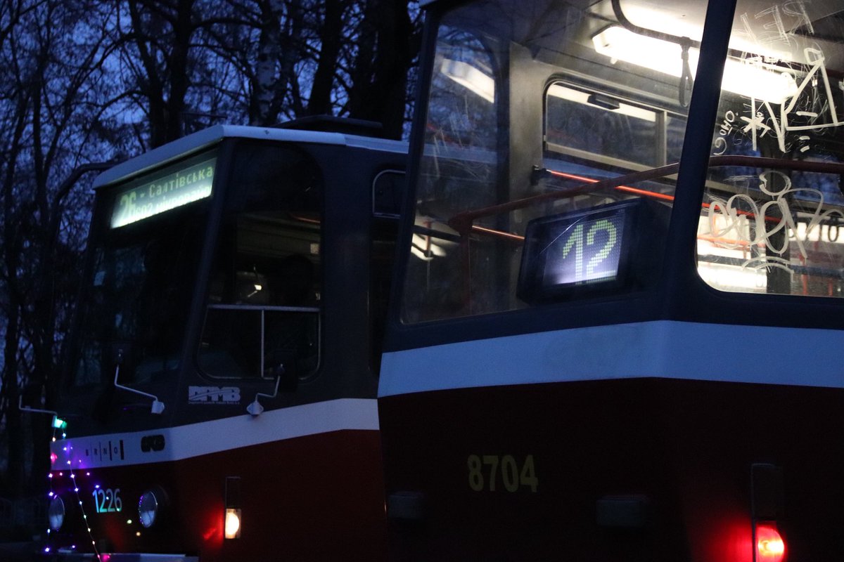 maxcocoabean's tweet image. сьогодні харківський 26ий трамвай нагадав про себе 🚊😼