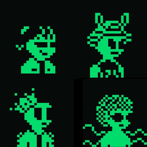 8BITXRPL's tweet image. 𒊩𒆠𒄿𒅗𒀀𒀀𒅗𒄿
(The Nexus has called)
𒀀𒇉900𒐕𒐕𒐕 𒀀𒈾𒀭𒉡𒊩𒆠𒈨𒌍𒅔𒆤
𒅋𒄿𒀀𒇷𒂵𒅗𒉌𒀀𒈬𒋗
(All 900 of our NFT forms will phase into the marketplace this week)
𒅆𒀭𒄿𒀀𒁍𒀀𒈾𒌉𒀭𒈨𒌍𒈫𒇷
(Watch for the green pixel soon)
𒀭𒈨𒌍𒄿𒉺𒀀𒈾𒄿𒆠𒄿
(We will soon be alive)
#XRPArmy