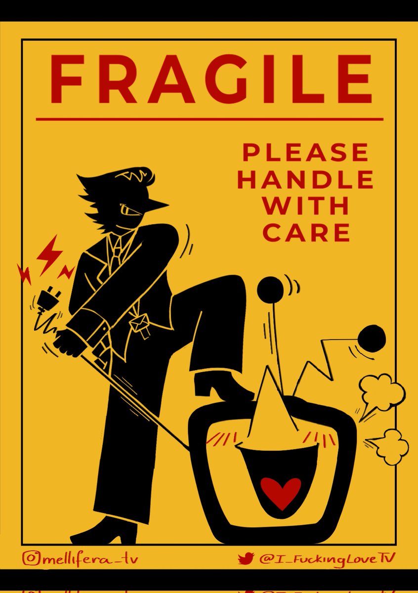 Just be gentle ❤️

Heavily inspired by @/BeebFreeb  

#DELTARUNE #spamton #tenna #spamtenna