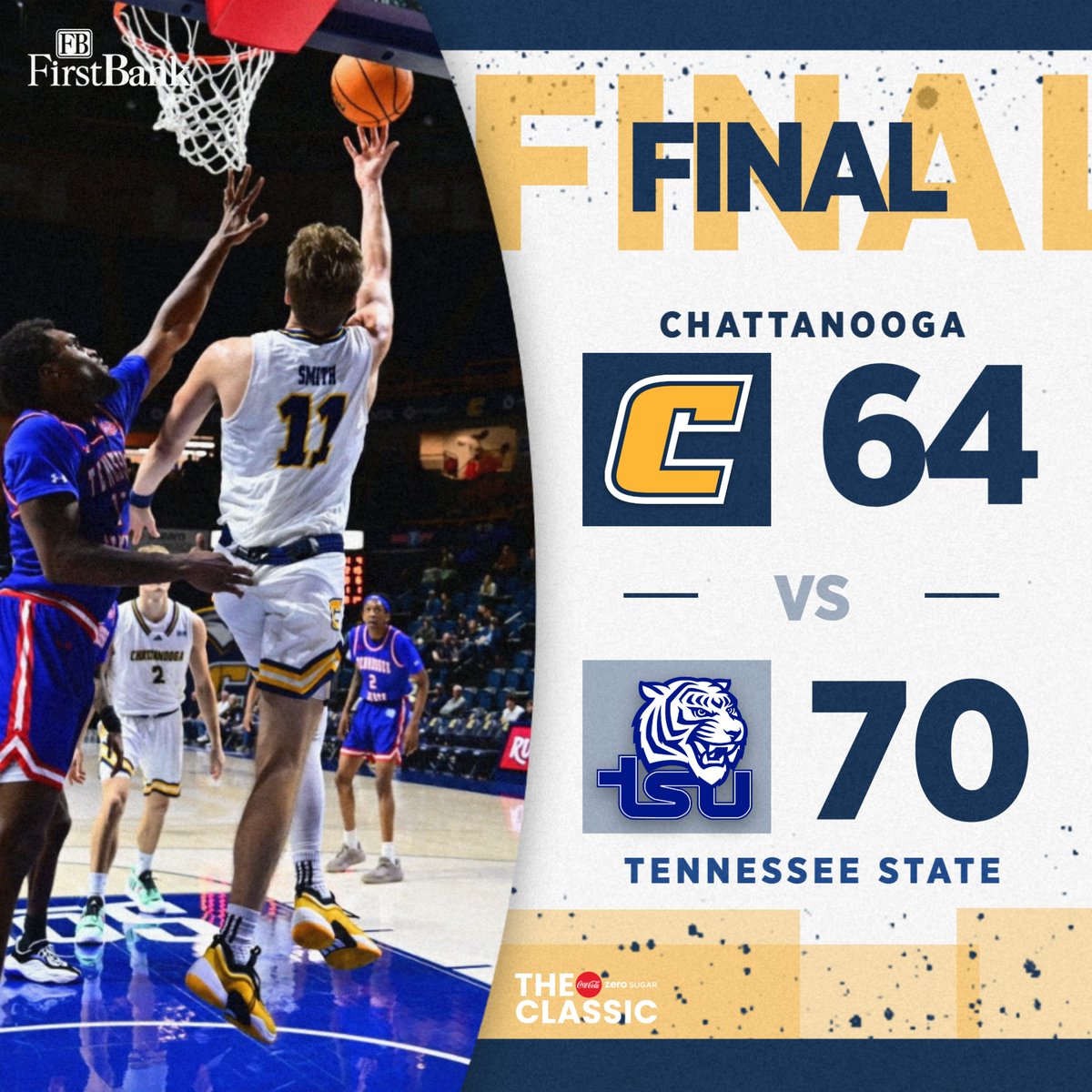 GoMocsMBB's tweet image. Final from the Roundhouse.