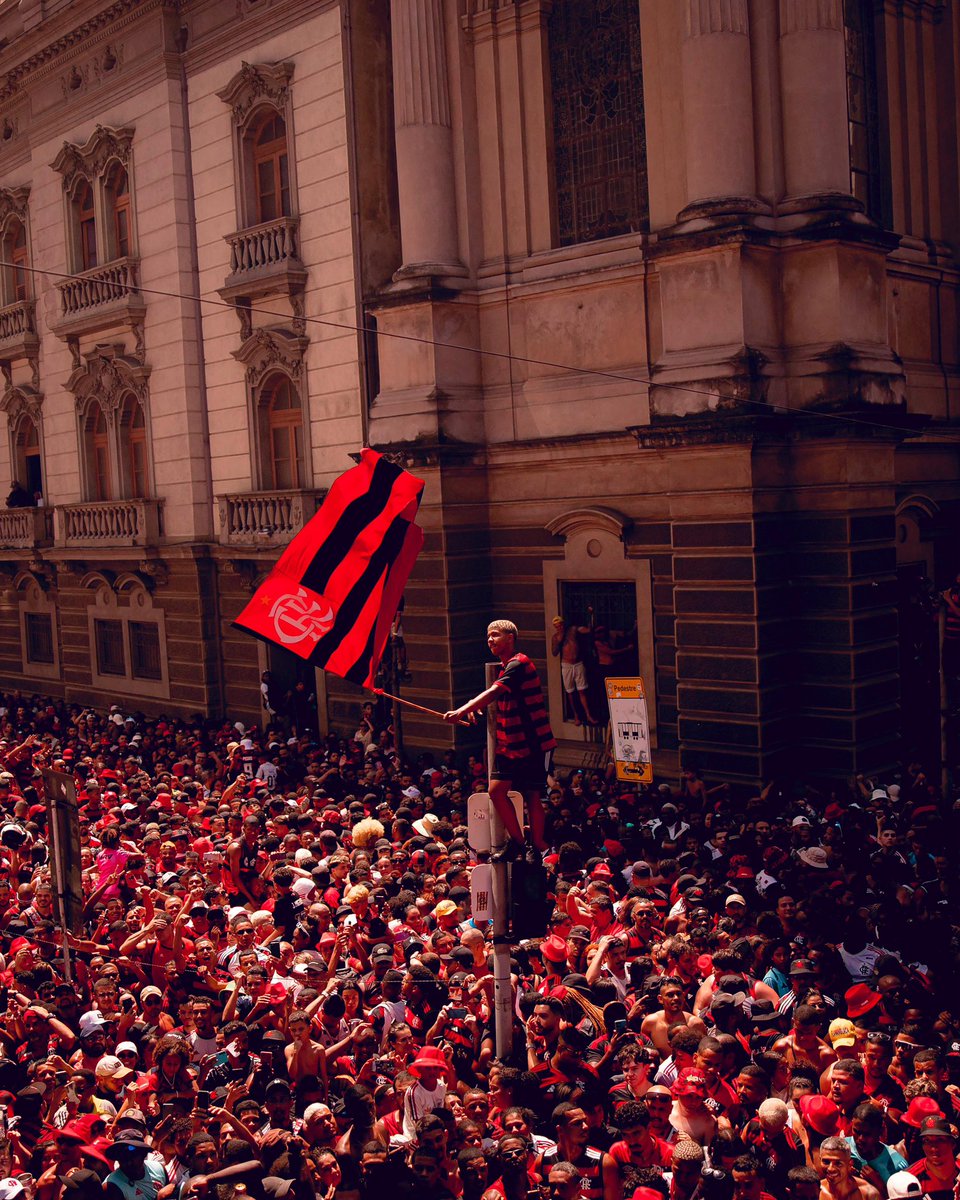 Flamengo's tweet image. Esse mar de amor ❤️🖤

#quetorcidaéessa