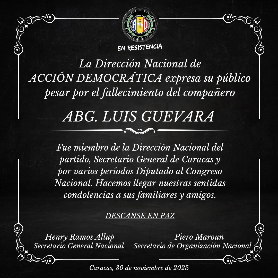 Acción Democrática (@ademocratica) on Twitter photo 