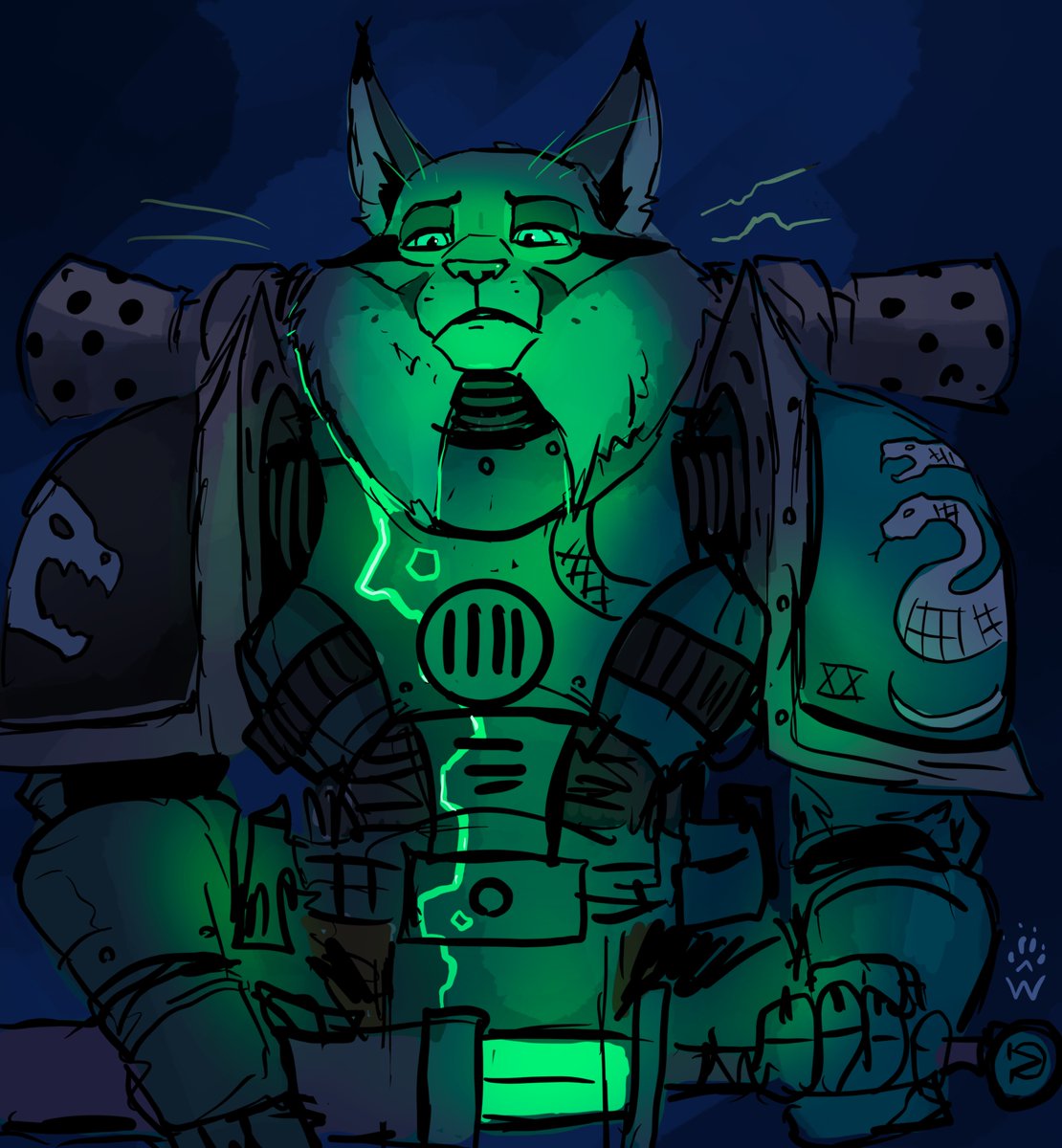 WOLFDAWG ART tweet media