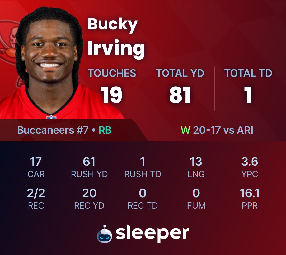 SleeperNFL tweet media