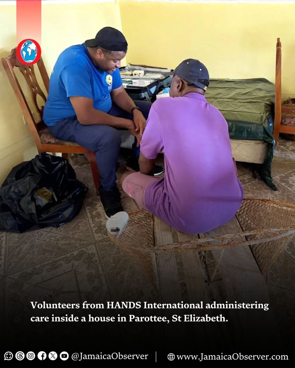 JamaicaObserver's tweet image. After Hurricane Melissa, a team of medical practitioners from HANDS International left their homes and travelled to Jamaica to support the communities hardest hit by the historic weather system.

In the midst of disaster they were greeted with an outpouring of hospitality from…
