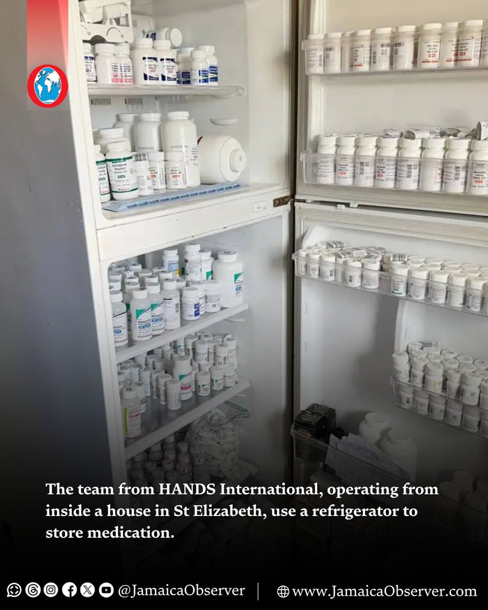 JamaicaObserver's tweet image. After Hurricane Melissa, a team of medical practitioners from HANDS International left their homes and travelled to Jamaica to support the communities hardest hit by the historic weather system.

In the midst of disaster they were greeted with an outpouring of hospitality from…