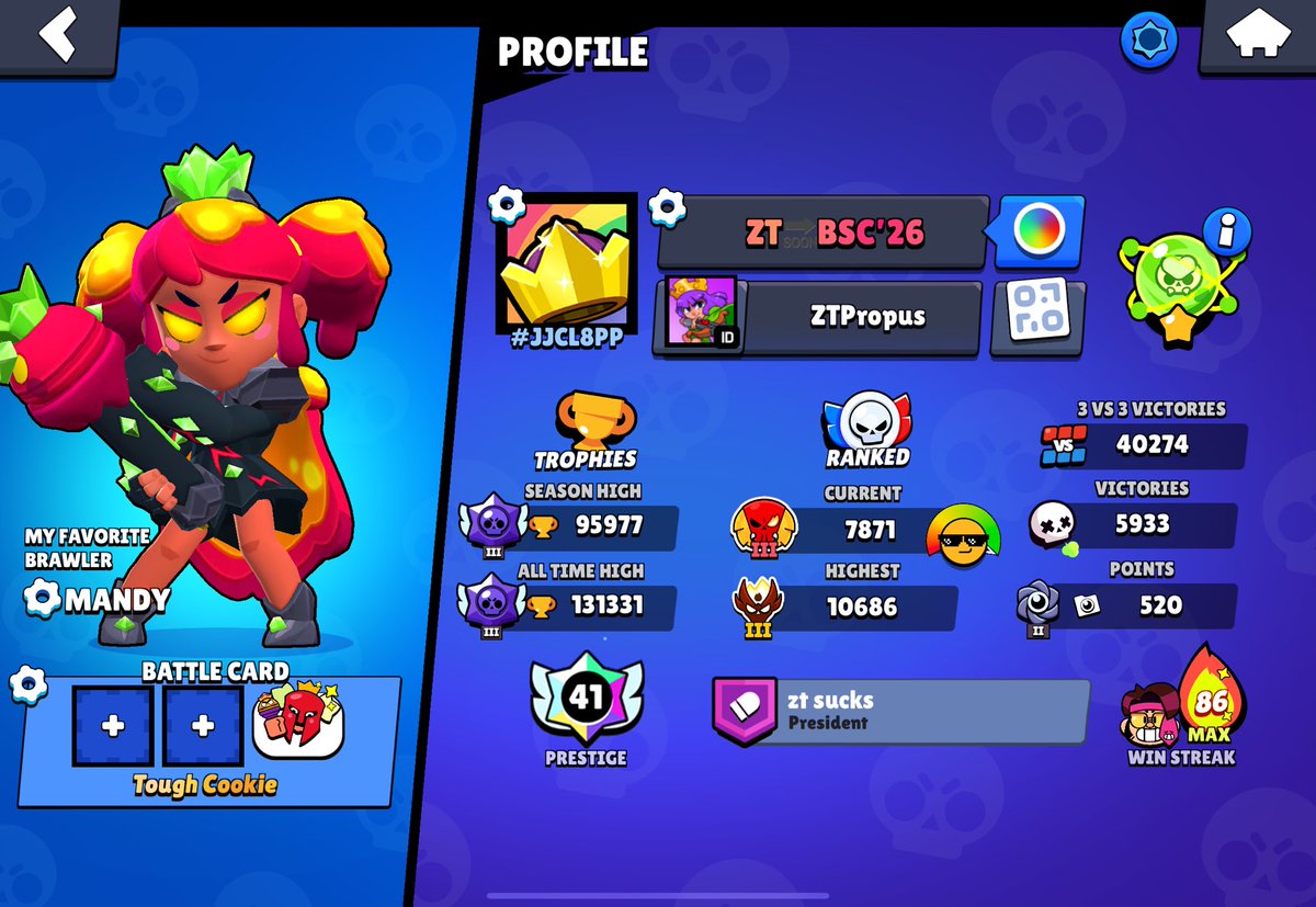 ZTBrawl's tweet image. F/A for 2026, looking to tryout with some different teams and players to see what works 

Likes retweets and replies calling me ass all appreciated