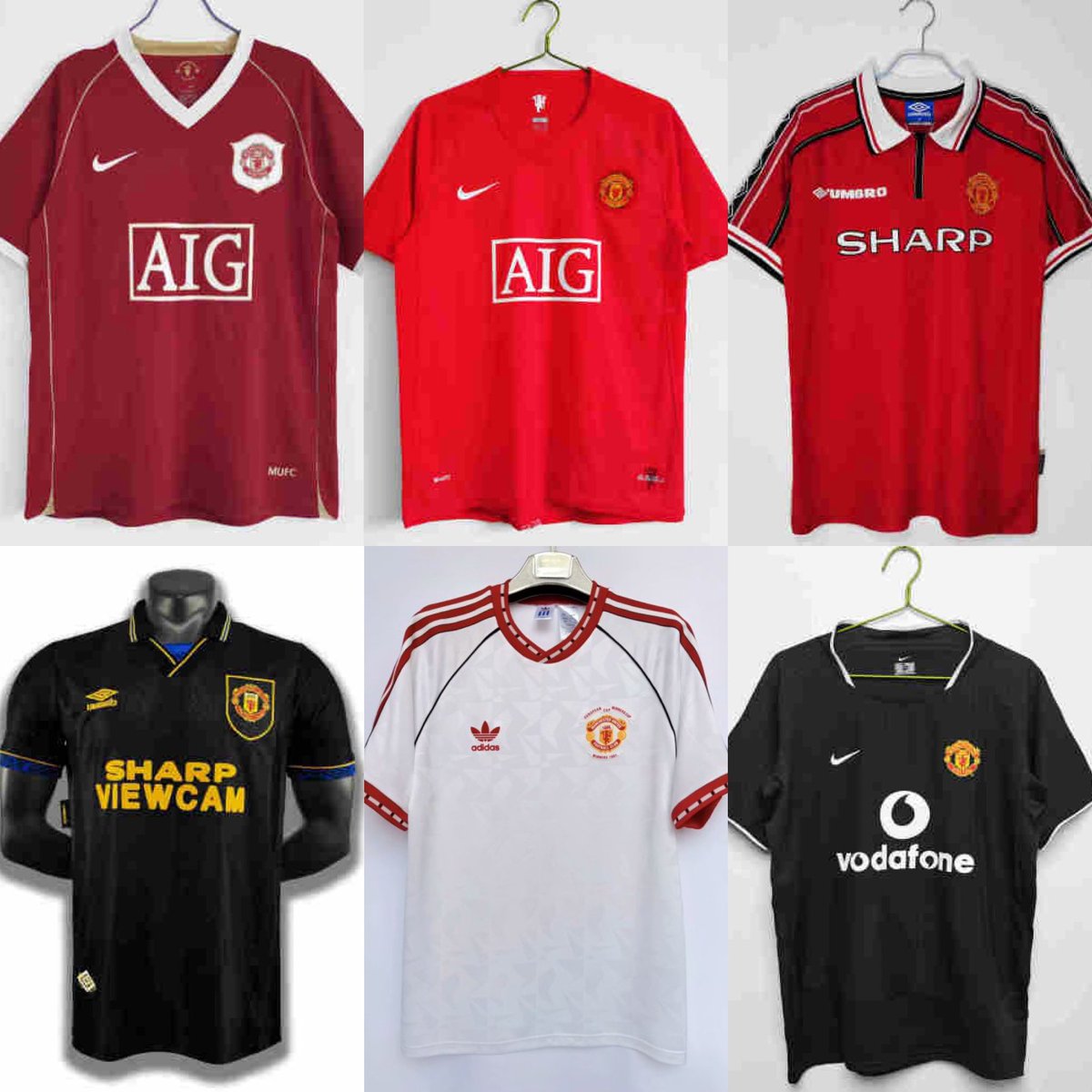 Glazeroutjersey's tweet image. RETRO OFFER 🚨 

2 For £36 !!! (Code: Zed10)
2027footkithub.com 
Size up if above Medium ⬆️

Retweet And Will Pick Some Of You Out For A Free Shirt! 🔁
